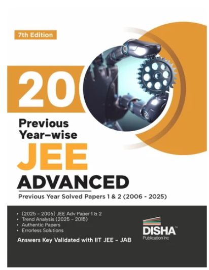 20 YW Jee Advanced 7th Edition